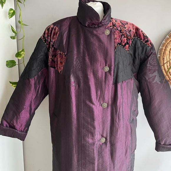 Oversized Vintage 80s Coat - Picture 2 of 9